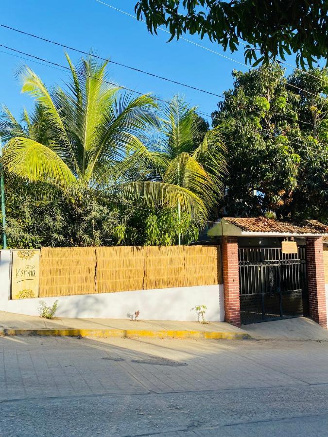 Hotel Casa Karma Puerto Escondido  Exterior foto